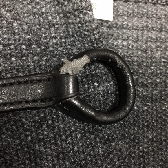 Jones New York Signature Poncho w/toggles + snaps - Picture 8 of 16